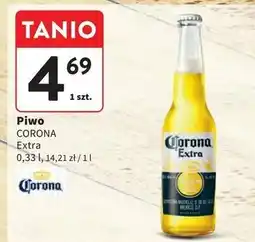 Intermarche Piwo Corona Extra oferta