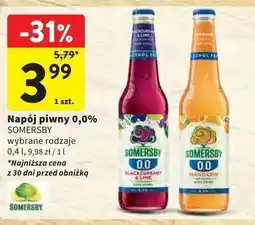 Intermarche Piwo Somersby Mandarine 0.0% oferta