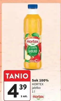 Intermarche Sok jabłkowy 100% Hortex oferta