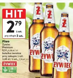 Intermarche Piwo Żywiec Jasne Pełne oferta