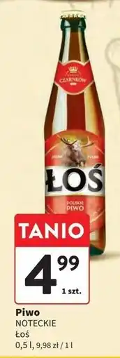 Intermarche Piwo Łoś oferta