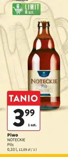 Intermarche Piwo Noteckie Pils oferta