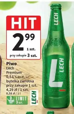 Intermarche Piwo Lech Premium oferta