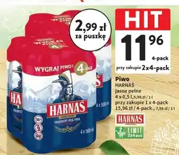 Intermarche Piwo Harnaś Jasne Pełne oferta