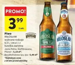 Intermarche Piwo Miłosław Ipa oferta
