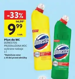 Intermarche Płyn do wc citrus fresh Domestos oferta