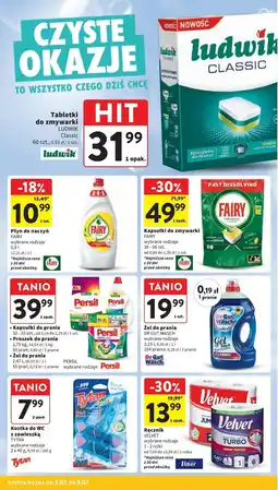 Intermarche Tabletki do zmywarek Ludwik Classic oferta