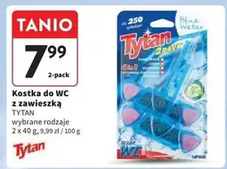 Intermarche Zawieszka do wc blue water Tytan 4In1 oferta