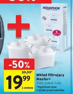 Intermarche Zestaw wkładów b100-15 Aquaphor oferta
