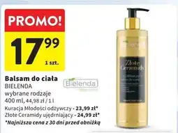 Intermarche Balsam ujędrniający do ciała Bielenda Złote Ceramidy oferta