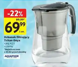 Intermarche Dzbanek onyx 4.2 l Aquaphor oferta