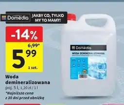 Intermarche Woda demineralizowana Domedia oferta
