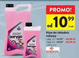 Intermarche Płyn do chłodnic - 35 c Borygo Nowy oferta