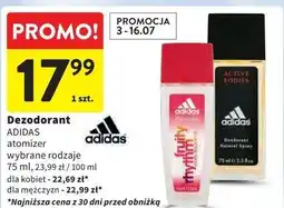 Intermarche Dezodorant Adidas Men Active Bodies oferta