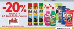 Intermarche Chusteczki do karoserii szare Plak oferta