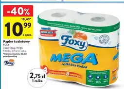 Intermarche Papier toaletowy Foxy Mega oferta