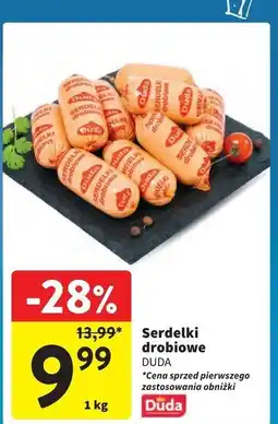 Intermarche Serdelki drobiowe Silesia Duda oferta