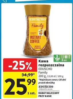 Intermarche Kawa Eduscho Family oferta