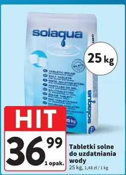 Intermarche Tabletki do uzdatniania wody oferta