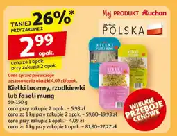 Auchan Kiełki lucerny Auchan Różnorodne (Logo Czerwone) oferta