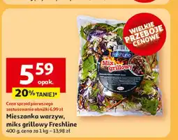 Auchan Mix grillowy Freshline oferta