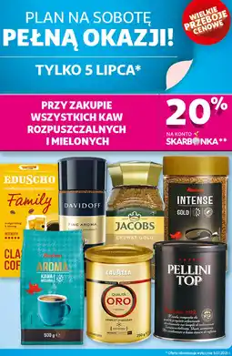 Auchan Kawa intense Auchan oferta