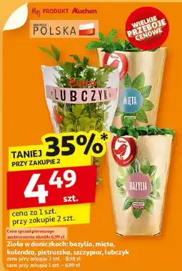Auchan Lubczyk Auchan Różnorodne (Logo Czerwone) oferta
