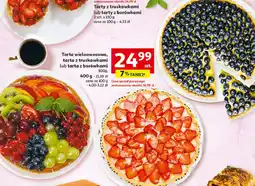 Auchan Tarta z truskawkami oferta