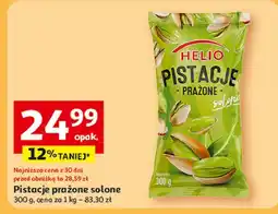 Auchan Pistacje Helio oferta