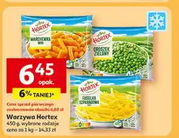 Auchan Groszek zielony Hortex oferta
