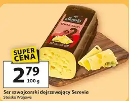 Auchan Ser szwajcarski Serovia oferta