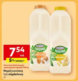 Auchan Napój migdałowy Piątnica Roślinna oferta