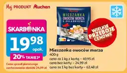 Auchan Mieszanka owoców morza 5-składnikowa Auchan oferta