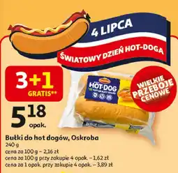Auchan Hot-dog Oskroba oferta