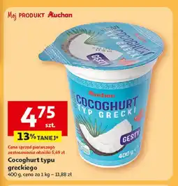 Auchan Cocoghurt kremowy Auchan Różnorodne (Logo Czerwone) oferta