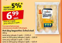 Auchan Bułka do hot doga francuskiego Schulstad oferta