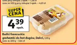 Auchan Bułka hot dog francuski Dakri oferta