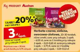 Auchan Herbatka owocowa Auchan oferta