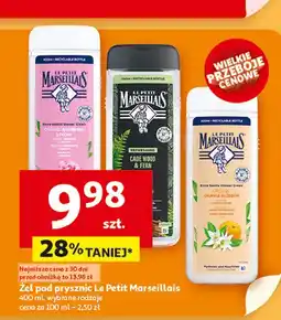 Auchan Żel pod prysznic drzewo cade & paproć Le Petit Marseillais oferta