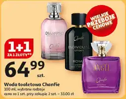 Auchan Woda toaletowa individual Chanfie oferta