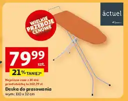 Auchan Deska do prasowania 110 x 33 cm Actuel oferta