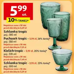 Auchan Szklanka tropic 300 ml Florina (Florentyna) oferta