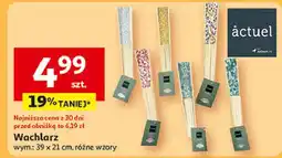Auchan Wachlarz 39 x 21 cm Actuel oferta