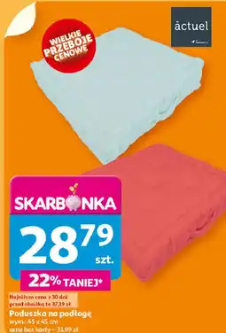 Auchan Poduszka na podłogę 45 x cm Actuel oferta