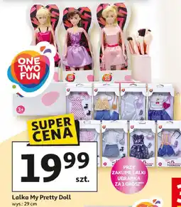 Auchan Lalka my pretty One Two Fun oferta