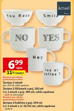 Auchan Kubek 300 ml Actuel oferta