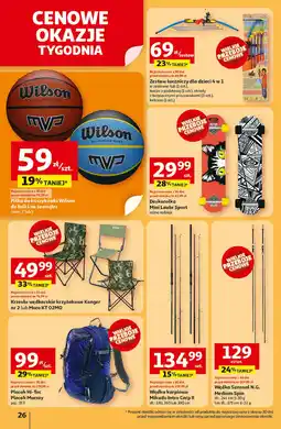 Auchan Zestaw łuczniczy dla dzieci 4w1 oferta