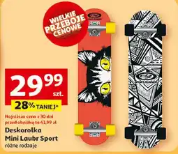Auchan Deskorolka mini sport Laubr oferta