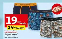 Auchan Bokserki męskie oferta