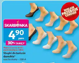 Auchan Stopki-balerinki damskie oferta